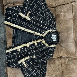 Walter Baker tweed jacket